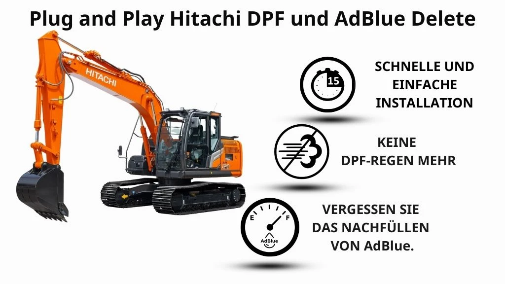 Hitachi dpf deaktivieren