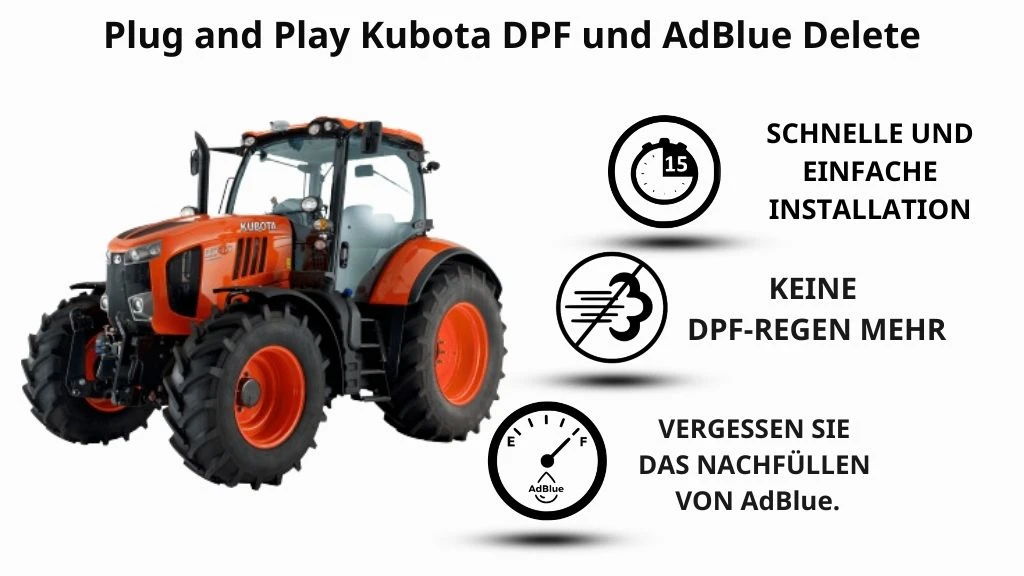 Kubota DPF off