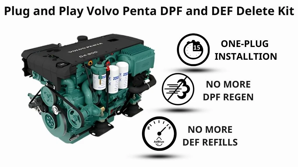 volvo penta dpf delete