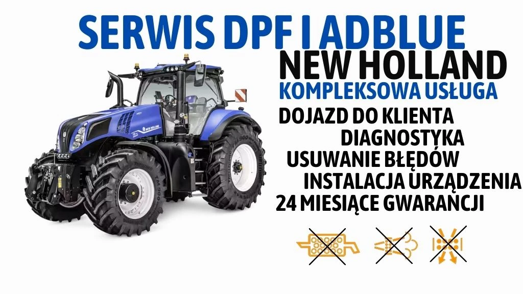 Naprawa AdBlue New Holland/Case