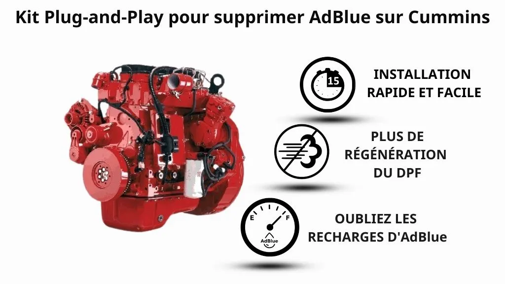 DEF SUPPRIMER CUMMINS