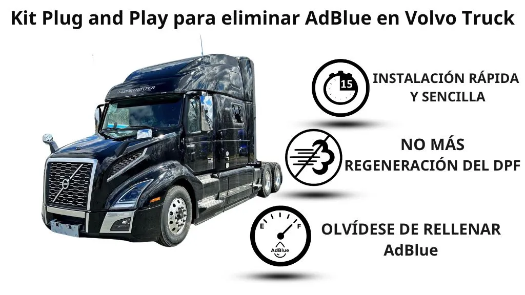 VOLVO D13 DPF ELIMINAR
