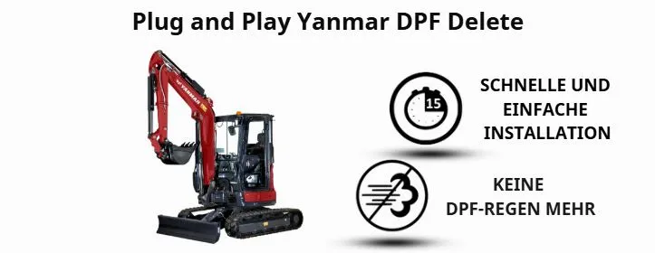 yanmar dpf off