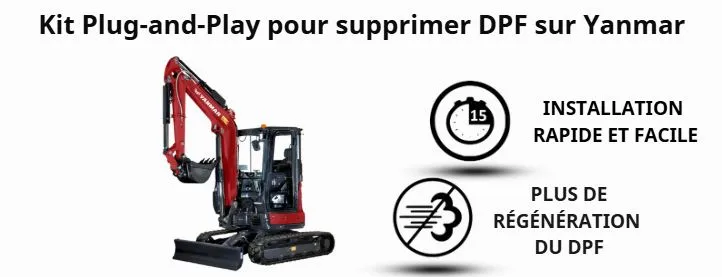 Yanmar DPF suppression