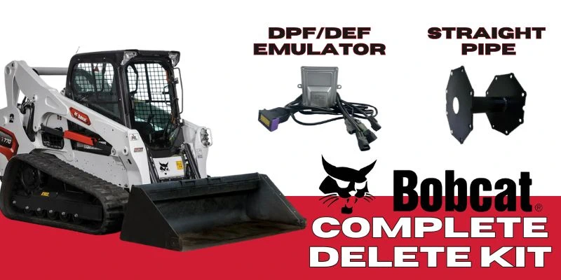 Bobcat DPF Delete