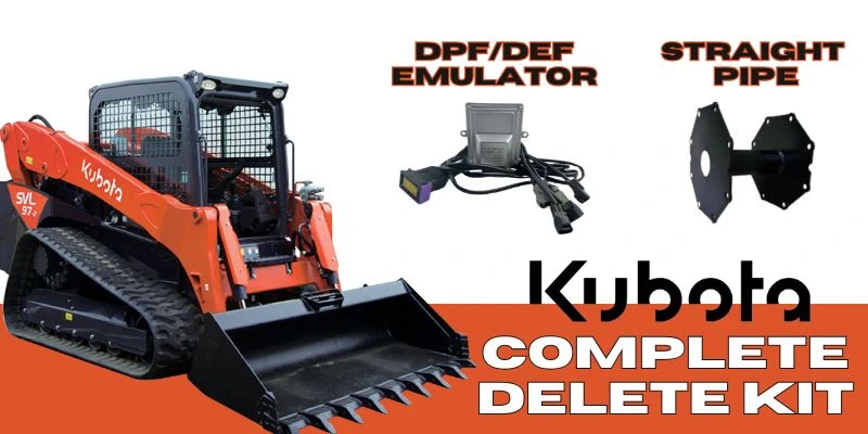 Kubota DPF Delete Kit
