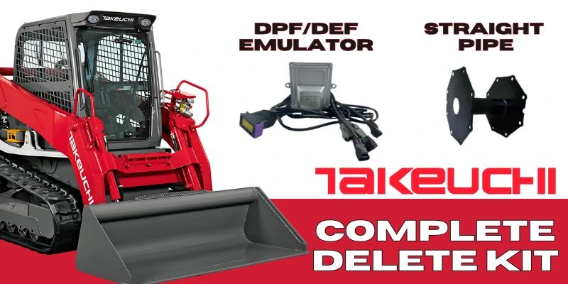 takeuchi dpf eliminacion