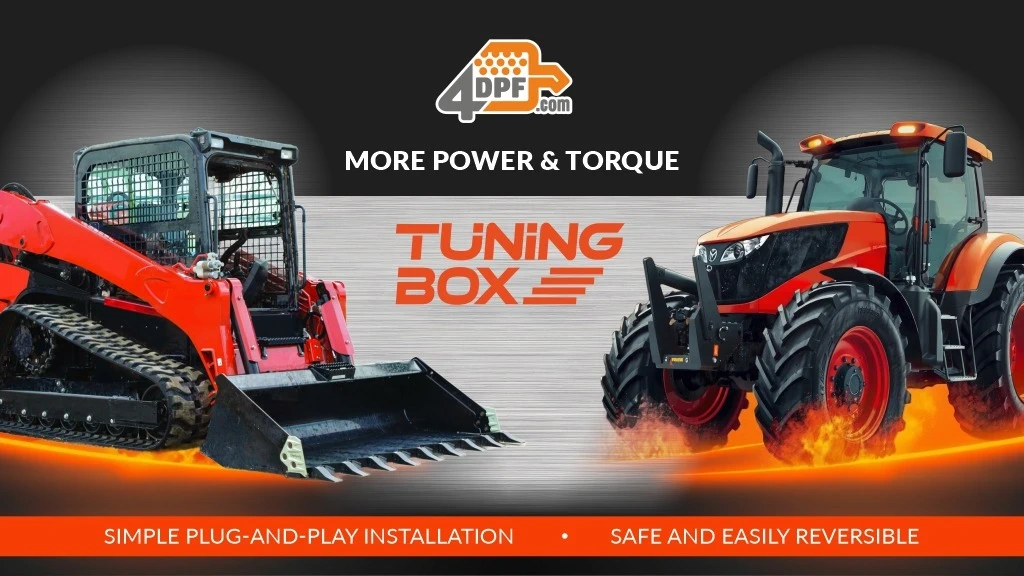 more power for kubota tractor