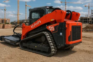 Kubota SVL97-3 – A Powerful Compact Track Loader