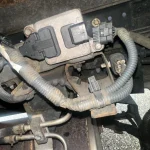 Isuzu-NQR-showing-NOx-sensor-disconnected