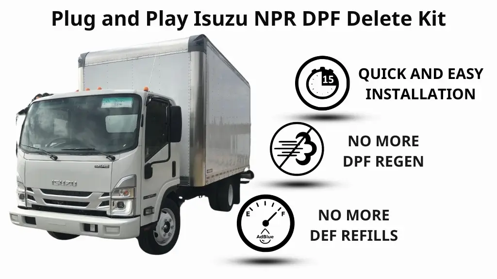 isuzu NPR DEF Delete Kit