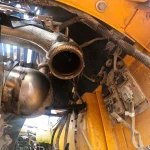 Caterpilar excavator DPF delete