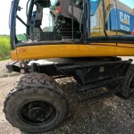 Emission delete in CAT excavator