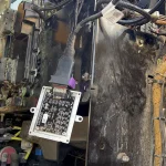 Caterpillar Delete device