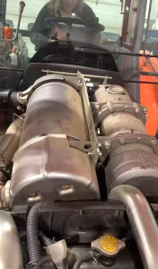 1H010-60400 kubota dpf save