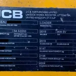 JCB 409 SV DPF-Entfernungssatz