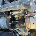 Deaktivierung des Dieselpartikelfilters mit einem geraden Rohr