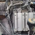 bomba de urea del sistema SCR en maquinaria Doosan