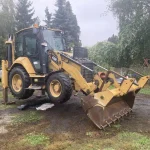 anular SCR Caterpillar 428F motor C4.4