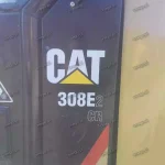 problema DPF Caterpillar 308E