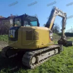 regeneración DPF Caterpillar 308E problema