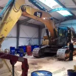 anular DPF Caterpillar 336F