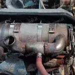 DPF motor Caterpillar C13