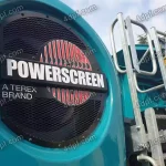 calentador del sistema de urea en maquinaria Powerscreen
