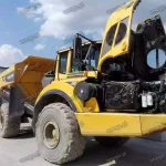 maquinaria volvo a35f con sistema dpf scr adblue eliminado