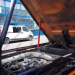 sistema SCR AdBlue en motor Mercedes Bucher