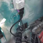 módulo electrónico del sistema SCR en motor Scania