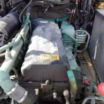 motor volvo maquinaria con emulador dpf scr sistema emisiones
