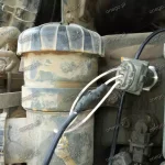 Filtro de partículas DPF Liebherr