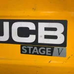 JCB Stage V sistema emisiones