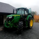 tractor John Deere 6120M con sistema DPF y DEF
