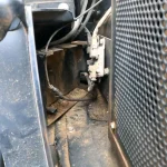sensor NOx en tractor Kubota M135X