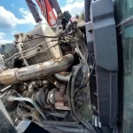 bomba DEF en tractor Kubota M5-111
