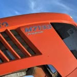 motor Kubota M7133 con sistema DEF