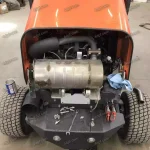 motor Kubota V1505 con filtro DPF
