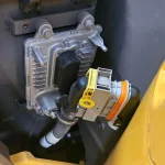 módulo acm volvo conectado al sistema dpf scr del motor