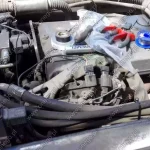 motor Mercedes en maquinaria Bucher