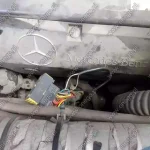 sensores sistema emisiones Mercedes Bucher
