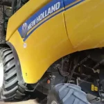 tanque y sistema de urea AdBlue en maquinaria New Holland