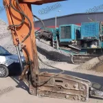 sistema de postratamiento de gases en maquinaria Powerscreen