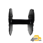 tubo recto bypass DPF Kubota V3800