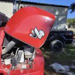 Yanmar V4 DPF-Entfernung
