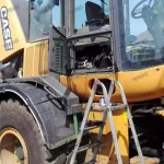 CASE 621F Radlader AdBlue SCR-Löschung