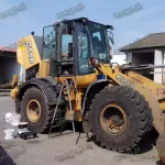 CASE 621F Radlader AdBlue SCR-Löschung