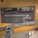 Caterpillar 299D Cat DPF-Entfernungssatz