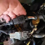 Cat DPF deactivation sensor plugs